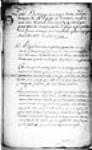 ["État du voyage que moi Hameau, envoyé de la part ...] 1687, octobre, 08
