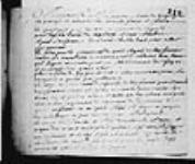 [Mémoire des demandes de (Pierre) Hameau, "maître de forges, pour ...] [1687]