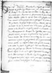 [Mémoire de (Pierre) Hameau à Lagny - "il doit cent ...] 1688, décembre
