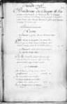 ["Bordereau du compte de la recette et dépense faites en ...] 1697, octobre, 18