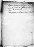 [Procès-verbal d'embarquement de paquets sur l'Africain (Jean Léger de La ...] 1708, juin, 19