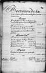 ["Bordereau de la recette et dépense faites en la Nouvelle-France ...] 1716, novembre, 10