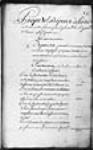 ["Projet de la dépense à faire en la Nouvelle-France pour ...] 1730, octobre, 23