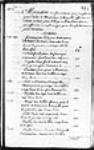["Mémoire des fournitures que j'ai faites par l'ordre de Monsieur ...] 1747, juillet, 25