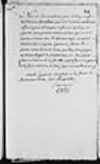 [Certificat de Paul-Joseph Le Moyne de Longueuil, commandant de Détroit, ...] 1746, juillet, 25