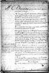 ["Demandes pour les ecclésiastiques, officiers et particuliers de Canada" - ...] 1696