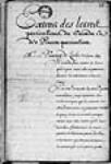 ["Extrait des lettres particulières du Canada et des placets particuliers" ...] 1698-1699