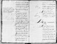 [Extraits de lettres du Canada de l'année 1699 avec observations ...] 1699