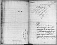 [Lettre de Charles de Beauharnois et Gilles Hocquart au ministre ...] 1736, octobre, 04
