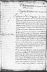 ["Observations sur le projet du bail de Pierre Domergue" (articles ...] [ca 1687]