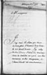 [Lettre de Gilles Hocquart au ministre - envoie "l'extrait détaillé ...] 1737, octobre, 02