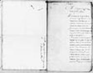 [Résumé d'une lettre de l'intendant Michel Bégon avec commentaires des ...] 1712, octobre, 14