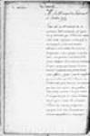 [Résumé d'une lettre du gouverneur général Philippe de Rigaud de ...] 1712, octobre, 15