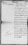 [Résumé d'une lettre du sieur de Sarry touchant la pêche ...] 1714, août