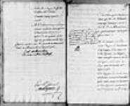 [Délibération du Conseil de Marine sur la demande de Philippe ...] 1716, avril, 27