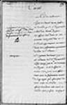 [Délibération du Conseil de Marine sur une demande de Daniel ...] 1716, mai, 10
