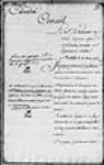 [Délibération du Conseil de Marine sur une lettre de Jacques ...] 1716, mai, 12