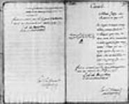 [Délibération du Conseil de Marine sur une requête de Marie ...] 1716, juin, 06