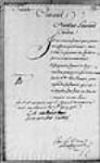 [Délibération du Conseil de Marine - Nicolas Levrard prie de ...] 1716, juin, 28