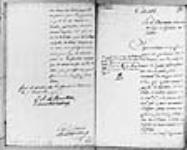 [Délibération du Conseil de Marine sur diverses demandes de Jacques ...] 1716, décembre, 15