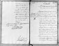 [Délibération du Conseil de Marine sur une requête de Jean ...] 1718, mars, 11
