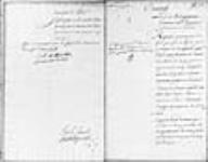 [Délibération du Conseil de Marine sur une requête de Largenterie, ...] 1718, mars, 23