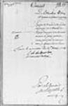 [Délibération du Conseil de Marine sur une requête de Nicolas ...] 1718, mai, 03