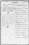 [Délibération du Conseil de Marine et décision du régent sur ...] 1718, août, 15