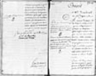 [Délibération du Conseil de Marine sur une lettre de Vaudreuil ...] 1719, janvier, 24