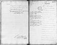 [Délibération du Conseil de Marine - résumé d'une lettre de ...] 1722, avril