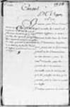 [Délibération du Conseil de Marine sur une lettre de Michel ...] 1723, février, 01
