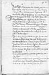 [Procès-verbal (signé Frontenac et Champigny) d'une délibération pour savoir s'il ...] 1691, juillet, 16
