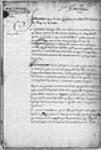 [Instructions pour le sieur Louis Gaudais-Dupont "s'en allant de la ...] 1663, mai