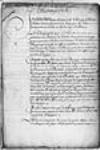 [Instruction pour Charles Aubert de La Chesnaye, commis général de ...] 1666, mars, 27