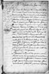 [Lettre du ministre Pontchartrain à Lamothe Cadillac concernant le poste ...] 1704, juin, 14