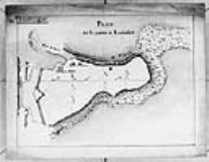 ["Plan de la pointe à Rochefort". ...] 1752