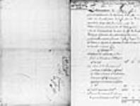 ["Estimation des ouvrages à faire pour le rétablissement du batardeau ...] 1752, janvier, 14