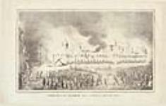 L'incendie du parlement à Montréal en 1849, Montréal 25 avril 1849 ca. 1849