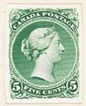 [Queen Victoria] [philatelic record] 1 October, 1875