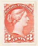 [Queen Victoria] [philatelic record] 15 January, 1870