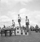 [Canadian Army Sports Championships] Aug. 14th, 1943.