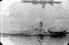 [Inughuit Kayak, Etah, Greenland]. Original title: Native Kayak - Etah 1924