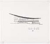 [Cross-section of the USSR pavilion at Expo 67] [architectural drawing] Item 21 1968.