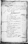 ["Liste des personnes auxquelles le passage est accordé à la ...] 1743, octobre, 18