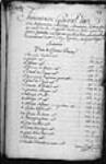 ["Inventaire général des bois de construction, bordages, munitions et ustensiles ...] 1743, septembre, 02