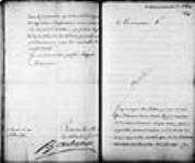 [Lettre de Beauharnois au ministre - convient qu'il serait avantageux ...] 1744, octobre, 21
