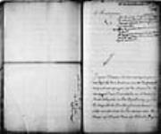 [Lettre de Beauharnois au ministre - n'a pas envoyé de ...] 1744, octobre, 25