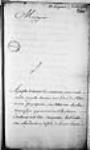 [Lettre de Hocquart au ministre - les blés sont magnifiques ...] 1744, juillet, 05