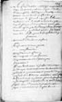 [Mémoire (certificat) signé par Saint-Vincent, ancien commandant du fort des ...] 1743, novembre, 12