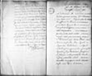[Copie de la lettre de Hocquart à Rossel - envoie ...] 1743, novembre, 07
